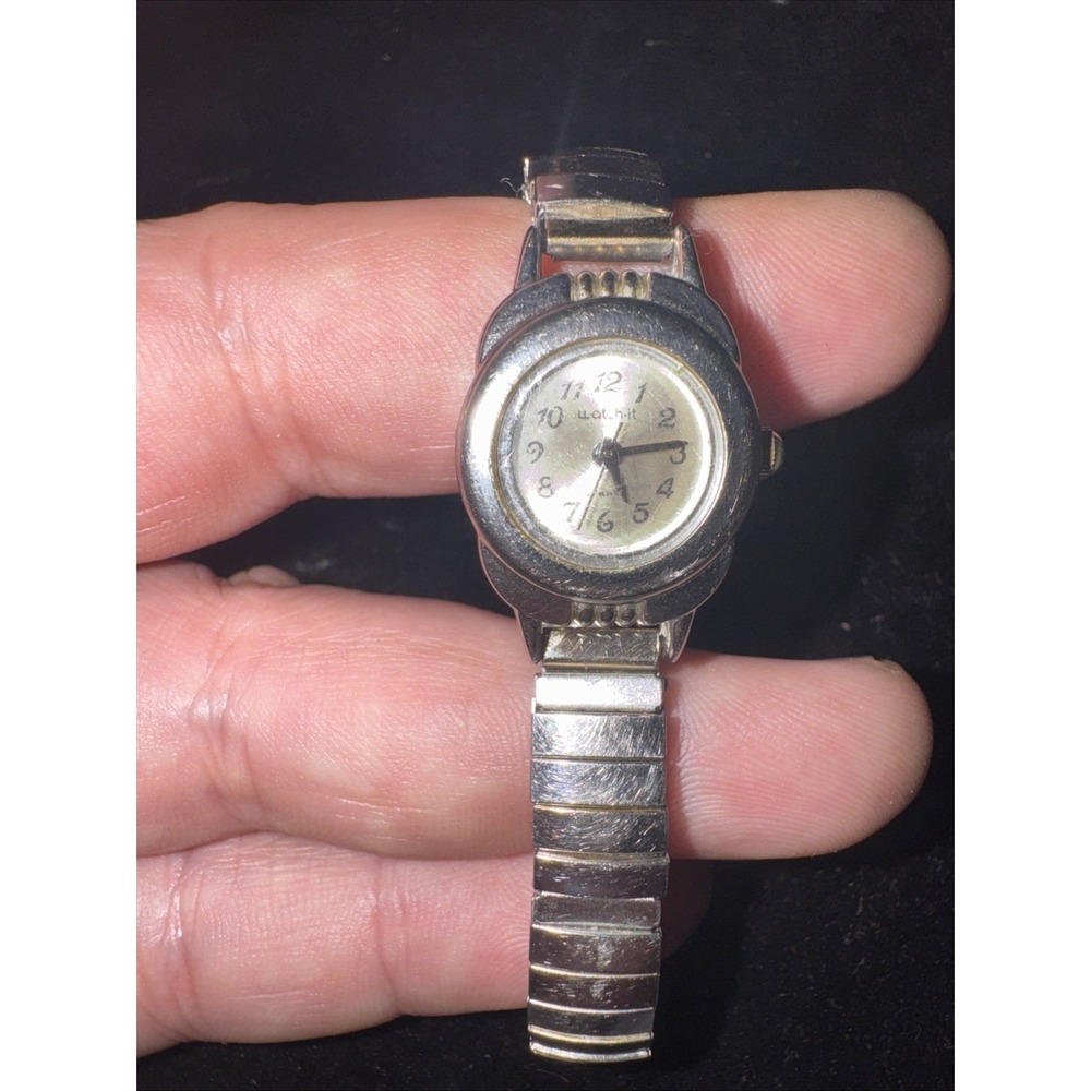 Watch-It MLN-3005 Ladies Watch Needs Battery‎ Japan Movt PC21A Battery #377